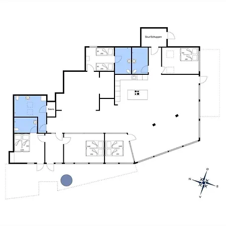 Vakantiehuis Bv436-esbjerg-v-sjelborg-strandvej-40